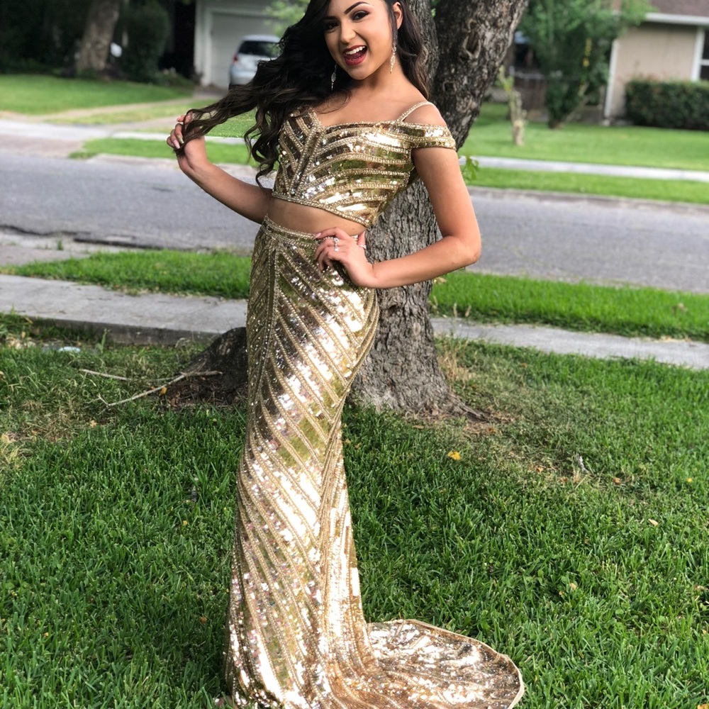 Worn once sherri Hill prom dress